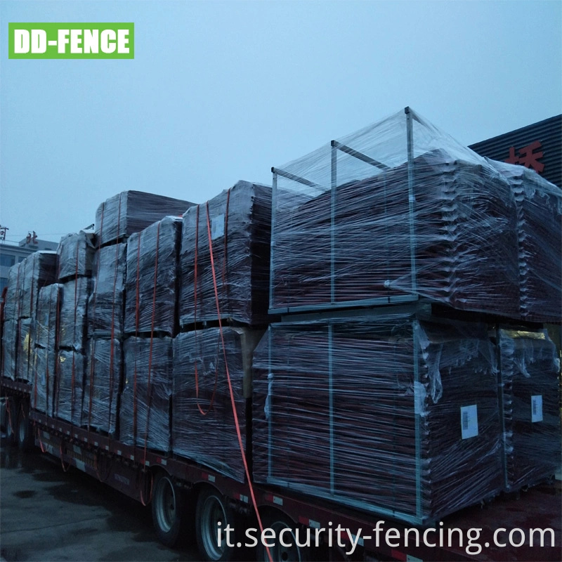 Fine della rete di filo a doppio filo del filo del bordo saldato per l'autostrada